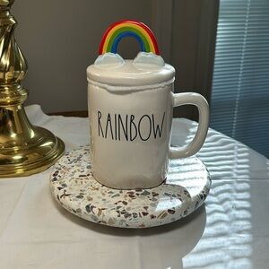 Rae Dunn Rainbow coffee/tea mug